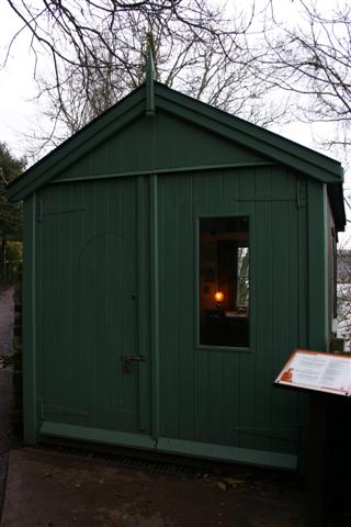 Dylan's shed