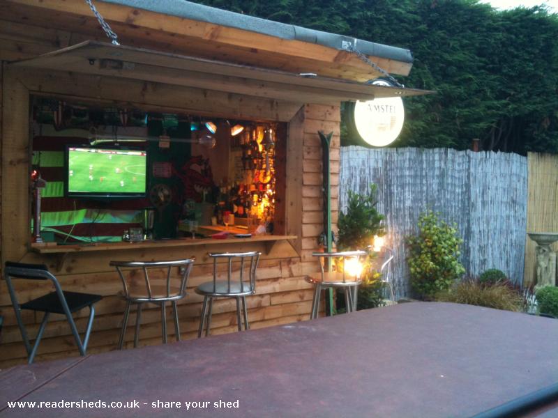 Lili's Bar, Pub/Entertainment from Back garden #shedoftheyear