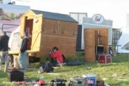 Packing up at Beachdown 2008
