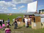 The shed at Beachdown 2008
