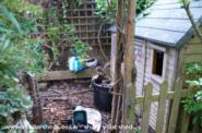 old shed on the site