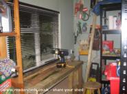 workshop at the back
