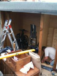 Proof this was a DIY project!