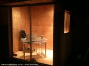 Office at night