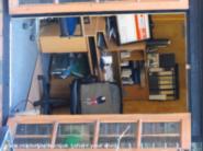 Well Shed by Inside (needs a tidy!)