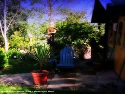 the Den - mike - in the back garden