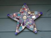 Star on the front of my Shed by Jenny