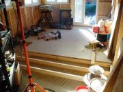 raised floor - half done