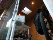 rooflight vents heat in this weather