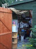 Dolls House Shed - minisheddie