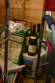 Vino storage