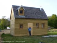 The only shed you can see from space#2 - Marcus Quinn