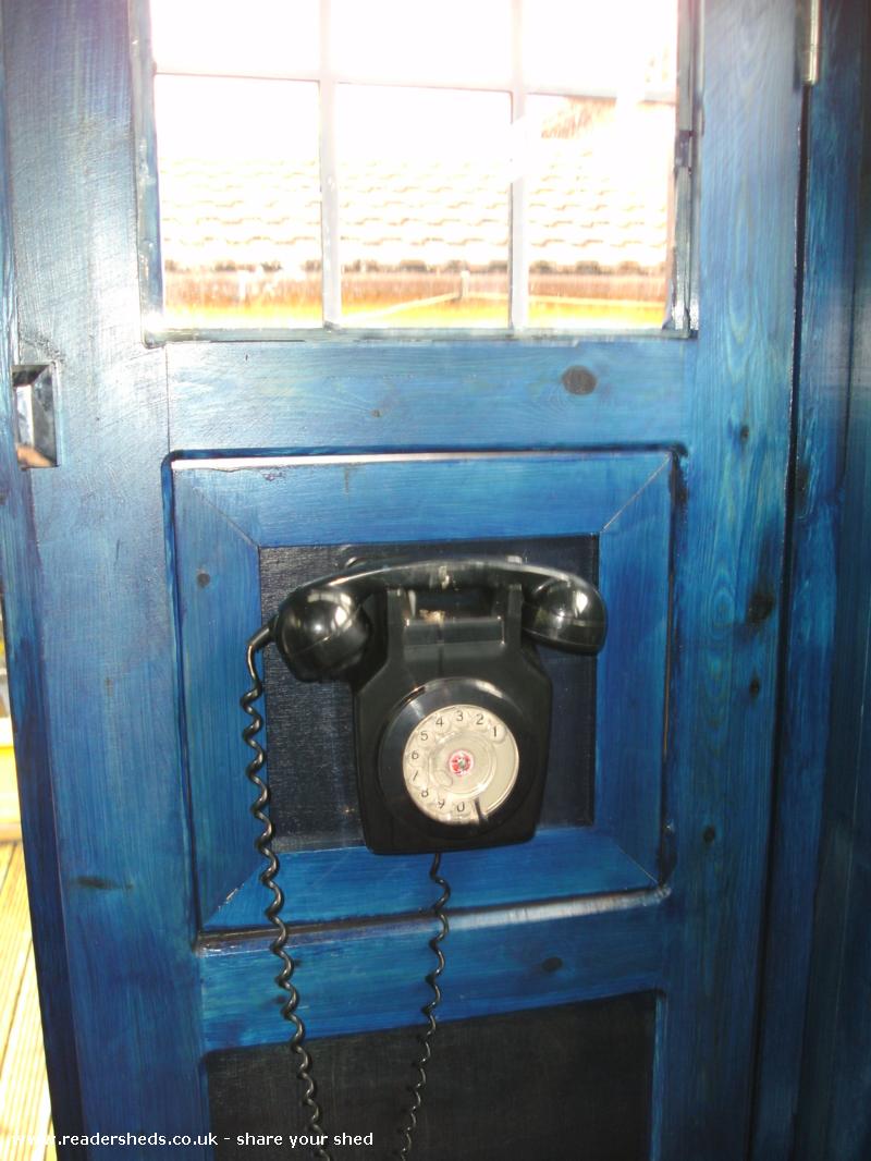 crichton-allen TARDIS - claire crichton-allen