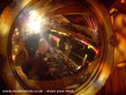 Mirror in the shedroom