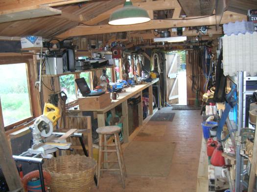 The father or mother of all sheds - the workshop shed ...