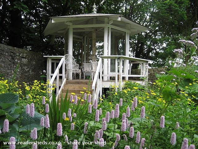 Garden Pavillion, Unique from Kirkcaldy, Fife #shedoftheyear 