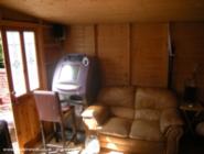 inside