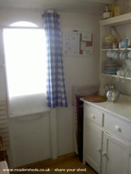 the removable stable door window