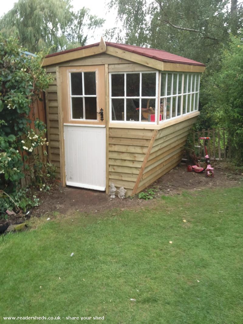 Build How to build a garden shed uk ~ Goehs