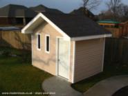 Tim & Jane's 12x8 Shed Project - Tim Stieler