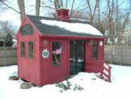 Red Shed - Edward Garland