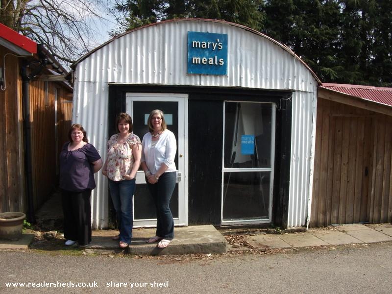 Calum's Shed (Mary's Meals International HQ) - Mary's Meals