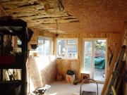 ceiling & walls part done