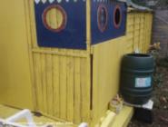 Rollzart yellow art studio - Rowland Glaysher
