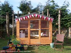 The Jubilee Garden Room - Fran Giblin