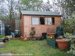  beach hut in the garden - susan clarke