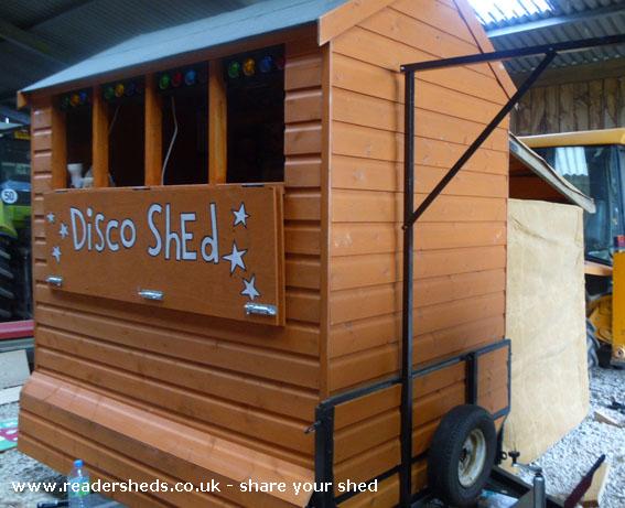 Disco Shed mkII - Paddy Bickerton
