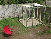1st stage frame built