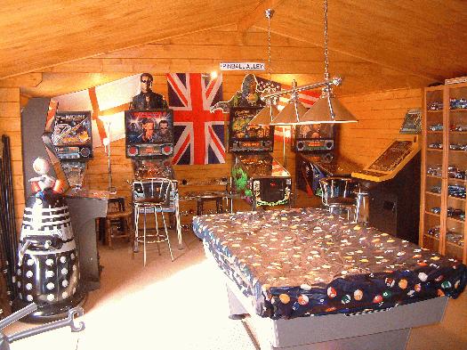 Steve's Games Room, Cabin/Summerhouse from Lessingham ...