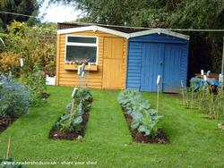 Beach Hut's - Mr and Mrs Thrasher