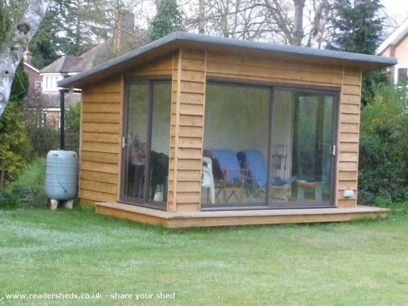 Converted Storage Shed Cabins