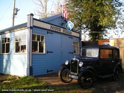 The Vintage Motor Works - Martin Prior