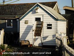 Dungeness Open Studios - Studio 2 - Mine... All mine (Paddy Hamilton)