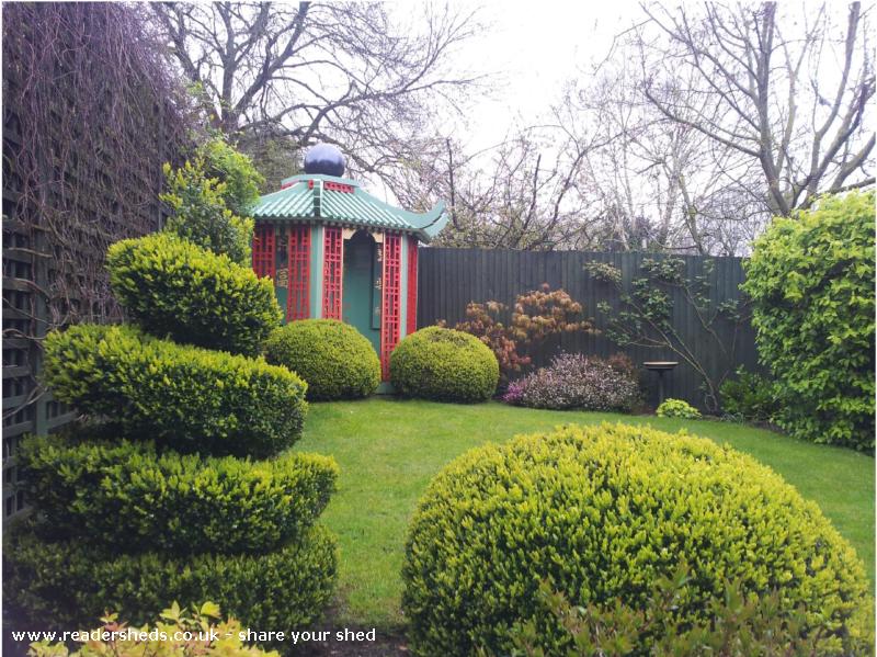 Chinese Shed - Colin Miles