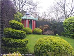 Chinese Shed - Colin Miles