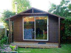 Mick's Cabin - Val Brookes