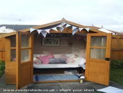 Shed-dingham Palace - Michelle Hides
