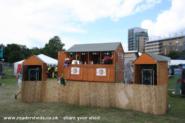 The shed and it's little brothers