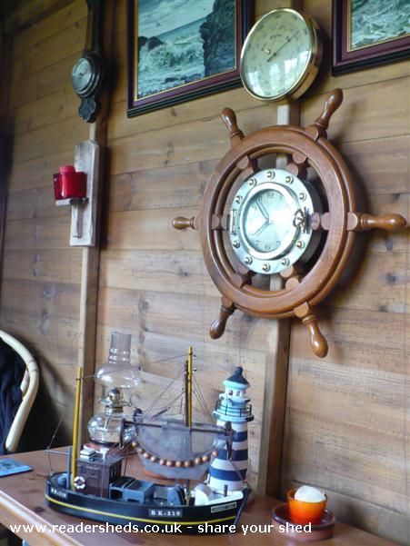 The Cabin BK 199 - Steve Sowden
