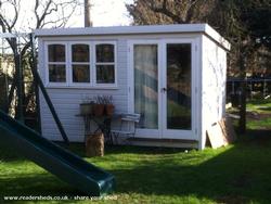Claire's shed - Claire Blackburn