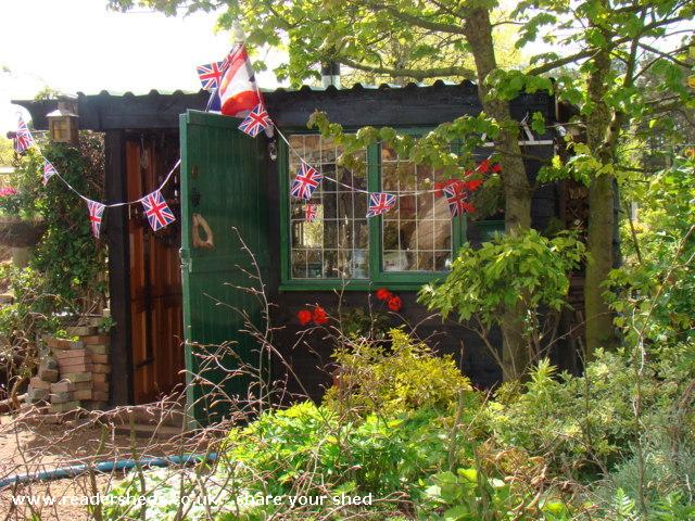 Jubilee Shed - Toby Beadle