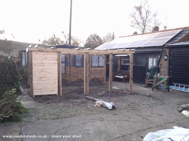 The Solar Shed - Kevin 'The Shedman' Holland