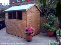 Kamla's City Shed - Kamla Gilbert