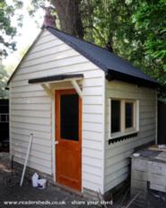 Coat of paint and roof ornaments makes all the difference.