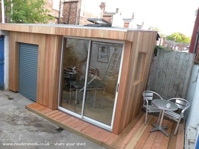 One Grand Designs Shed, Workshop/Studio from Liverpool, UK 