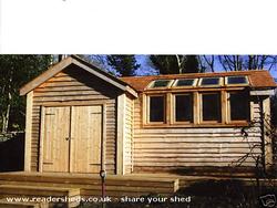 Tool And Potting Shed - Lewis G Jones